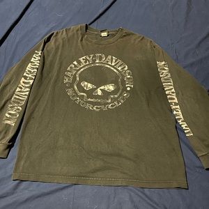 Harley Davidson Tucson, Arizona Long Sleeve Shirt